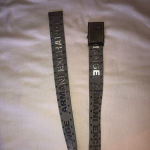 Armani Exchange Belt
